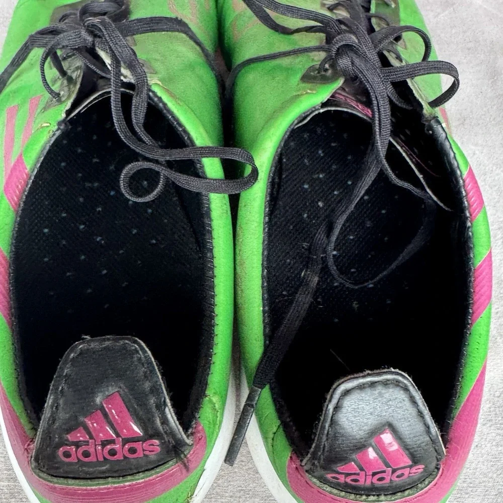 Size 11 - Adidas F50 Adizero FG Chameleon Rare Football Soccer‎ Cleats